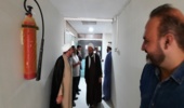 بازدید مسئول حوزه نمایندگی ولی فقیه از مرکز آموزش دکتر جوانشیر