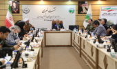  رییس سازمان منابع طبیعی با نمایندگان رسانه های گروهی نشست خبری برگزار کرد