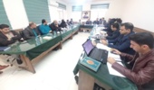 برگزاری جلسات پنج‌روزۀ کارشناسی تثبیت مالکیت دولت بر اراضی ملی و دولتی در مرکز آموزش جوانشیر از تاریخ 1403/10/8