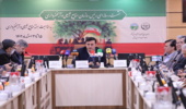  گزارش تصویری/ نشست خبری رئیس سازمان منابع طبیعی به مناسبت هفته منابع طبیعی