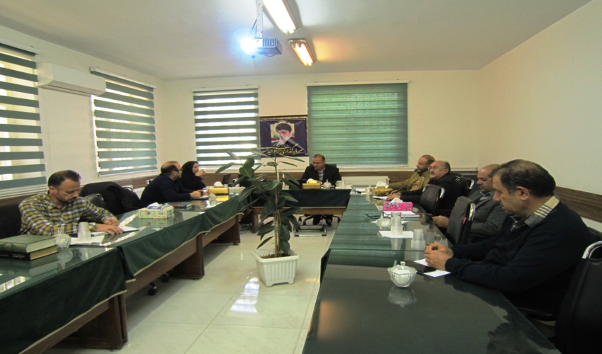 برگزاری هفتاد و دومین جلسه شورای هماهنگی مجتمع آموزشی دکتر جوانشیر