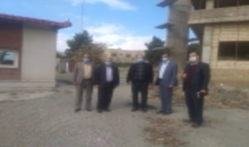 بازدید مدیر کل محترم امور اداری رفاه و پشتیبانی به همراه رئیس محترم اداره رفاه از مجتمع آموزش دکتر جوانشیر