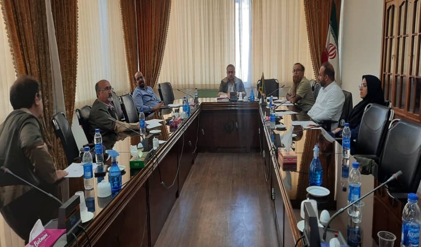 بیست و پنجمین جلسه شورای هماهنگی مجتمع در روز دوشنبه مورخ ۱۴۰۱/۰۳/۲۳