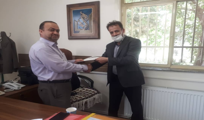 انتصاب آقای ابراهیمی به عنوان مسئول روابط عمومی و عضو شورای هماهنگی