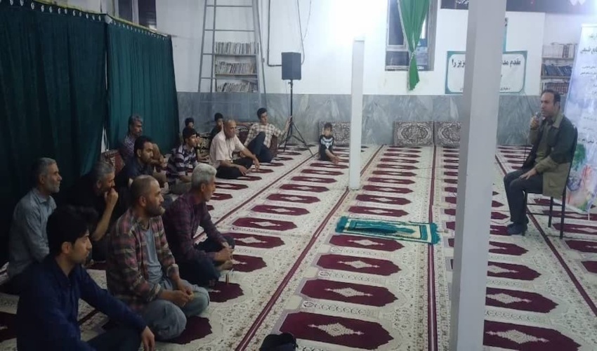 دوره آموزشی ضمن خدمت مدیریت مالی پیشرفته از تاریخ98/10/7 لغایت 98/10/12 در مرکز آموزش دکتر جوانشیر در حال برگزاری میباشد