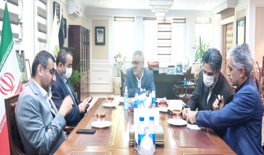 دیدار سرپرست سازمان منابع طبیعی با استاندار خراسان جنوبی