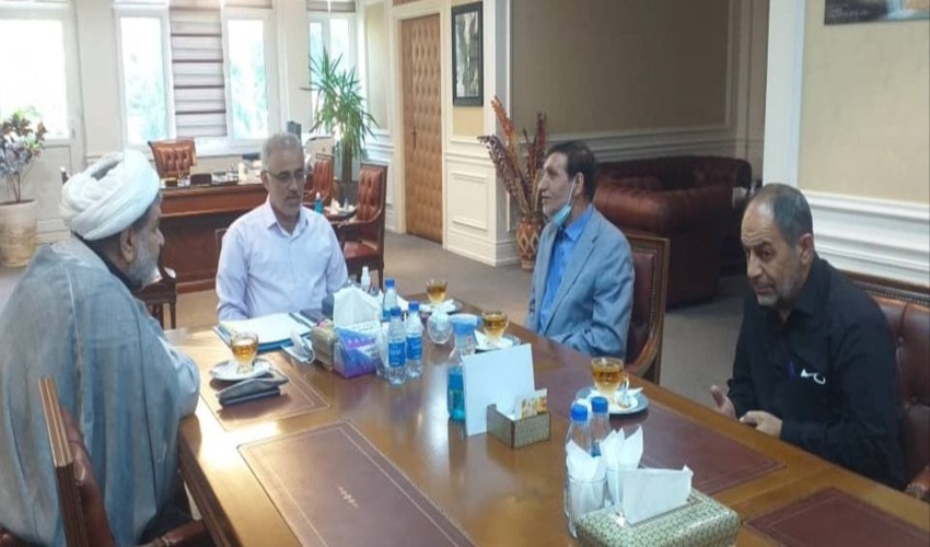سرپرست سازمان منابع طبیعی با نماینده ولی فقیه در سازمان های بسیج اقشار دیدار کرد