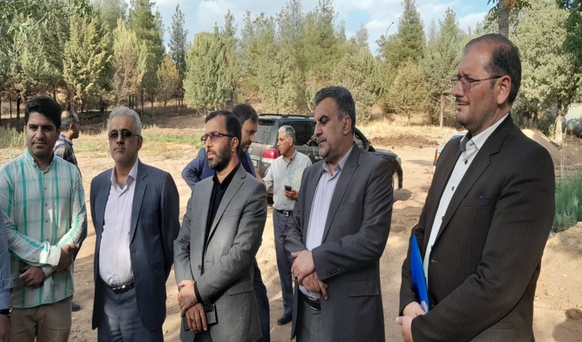 بازدید دکتر نوبخت از طرح‌های منابع طبیعی استان لرستان