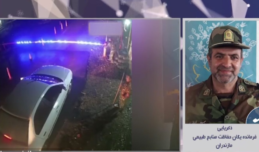       دستگیری قاچاقچیان چوب حمله کننده به جنگلبانان مازندران در چمستان شهرستان نور