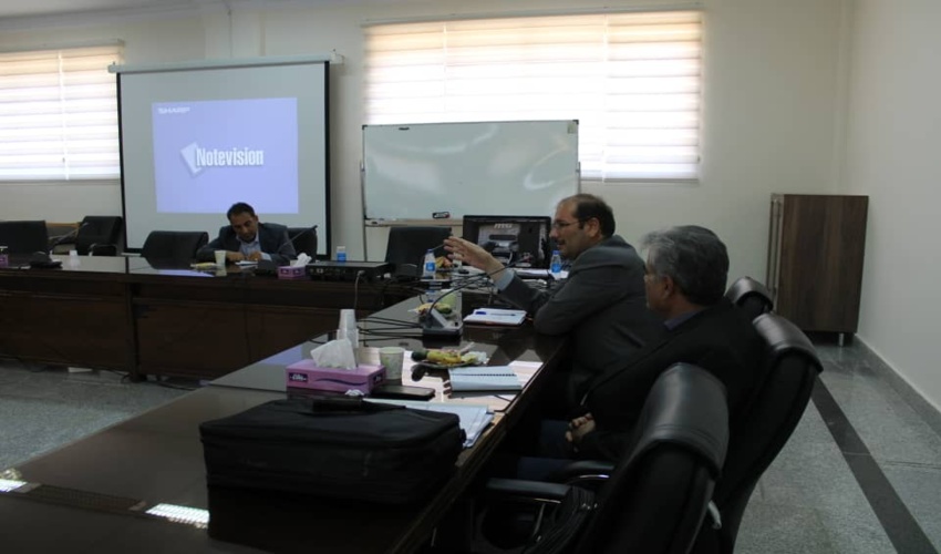 برگزاری دومین کارگاه مشارکتی پروژه بین المللی ترسیب کربن در مرکز آموزش جوانشیر