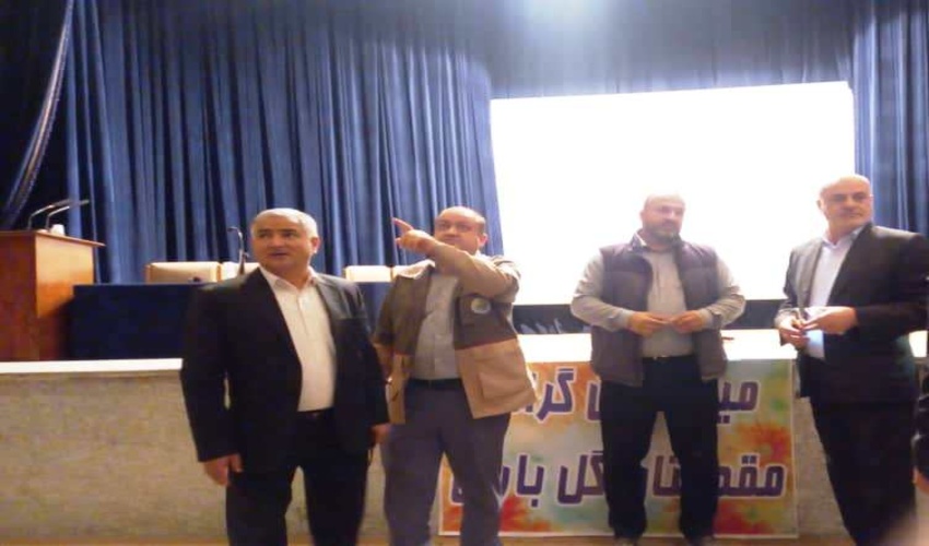 بازدید مدیران ستادی از مجتمع آموزشی دکتر جوانشیر