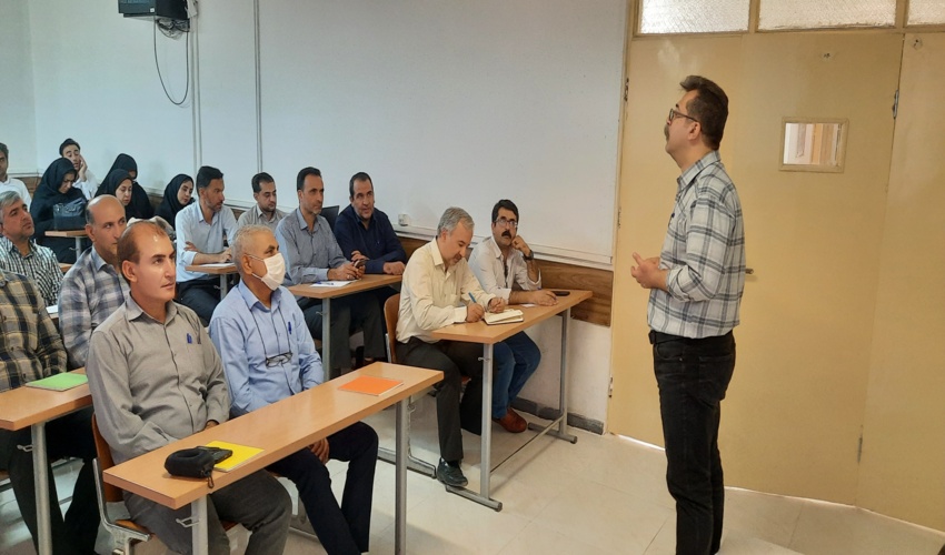 برگزاری دوره آموزشی «تصحیح و ارتو نمودن عکس‌های هوایی و تصاویر ماهواره ای» به صورت حضوری