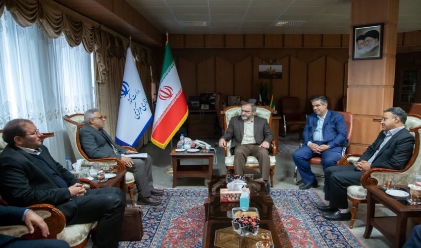 سفر یک روزه رییس سازمان منابع طبیعی و آبخیزداری کشور به استان مرکزی