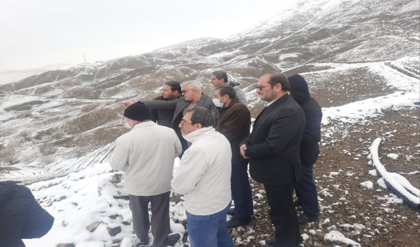 اقدامات آبخیزداری با مشارکت بنیاد برکت در سطح 300 هکتار 