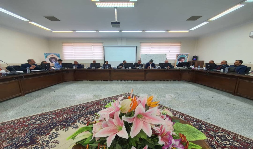 برگزاری گردهم‌آیی سراسری رؤسای ادارات روابط عمومی منابع طبیعی در مرکز جوانشیر