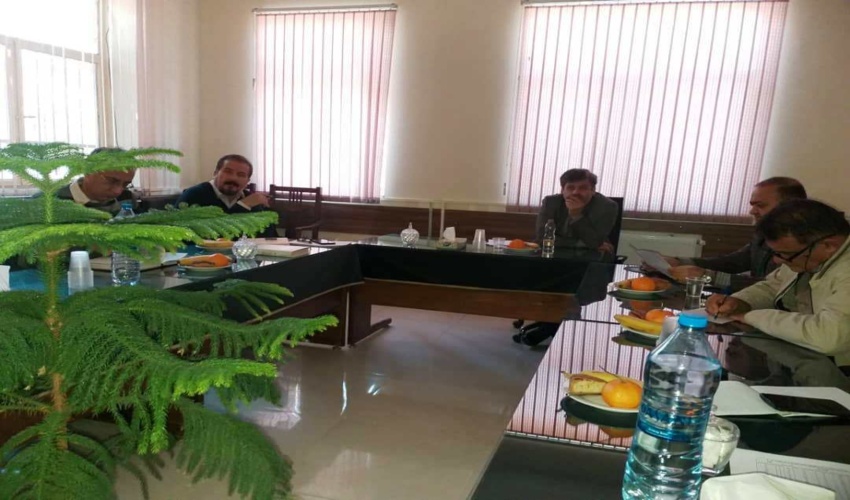 برگزاری سی‌وسومین جلسه شورای هماهنگی مجتمع (جلسه فوق‌العاده) در روز سه‌شنبه مورخ 1401/9/29