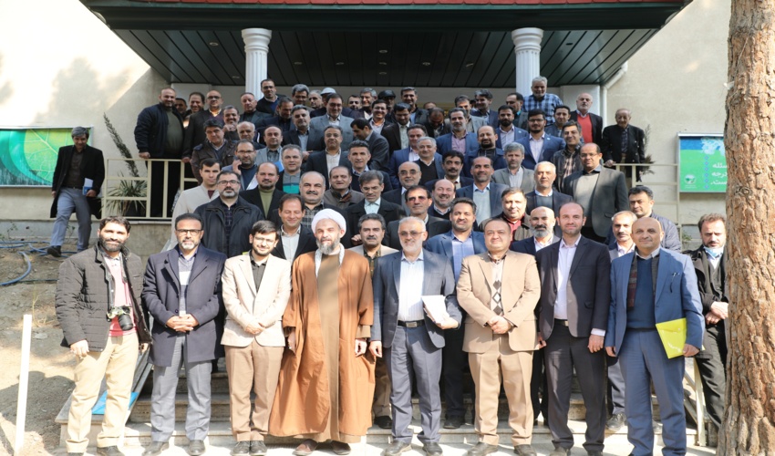 برگزاری گردهمایی سراسری مدیران کل منابع طبیعی استان‌ها و ستاد سازمان در مرکز جوانشیر