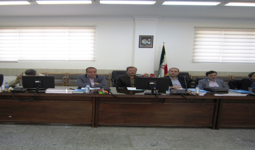 برگزاری کارگاه آموزشی دو روزۀ معاونین آبخیزداری استان‌ها  در مجتمع آموزش دکتر جوانشیر