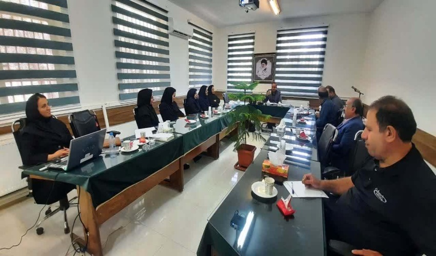 برگزاری سی‌ونهمین جلسه شورای هماهنگی مجتمع در روز دوشنبه مورخ 1402/3/29