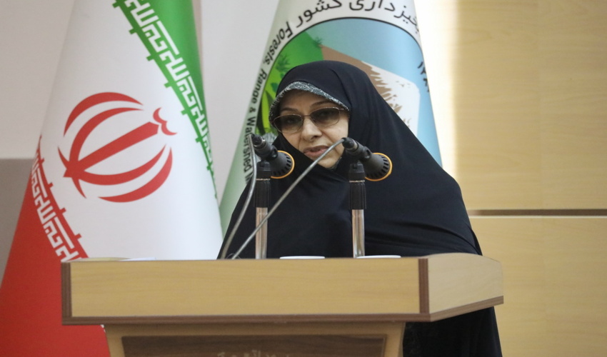 پیشنهادی برای مشارکت زنان جهت کاشت یک میلیارد اصله نهال