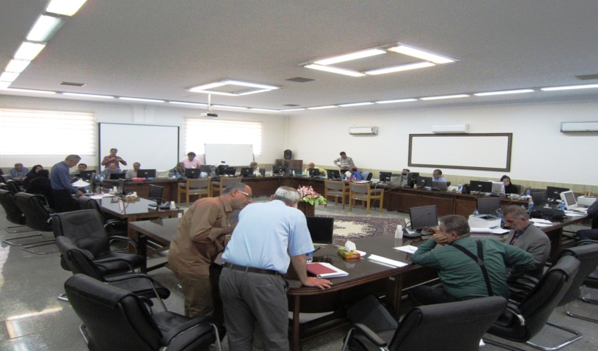 برگزاری جلسات تصویب طرح‌های آبخیزداری در مرکز آموزش دکترجوانشیر