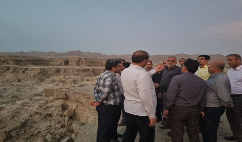  پیشگیری از رشد گالی ها با کاشت کنار و کهور