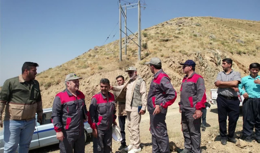  رییس سازمان منابع طبیعی در مریوان 