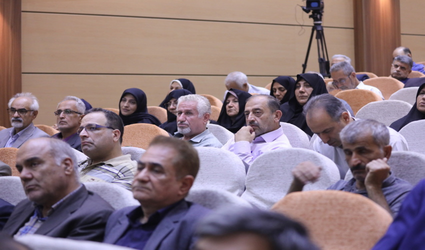  رییس سازمان منابع طبیعی کشور: بازنشستگان ریشه های اصلی و بنیان پایداری سازمان هستند