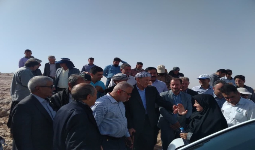  بازدیدهای مستمر رییس سازمان منابع طبیعی کشور از طرح ها و پروژه های استانی 
