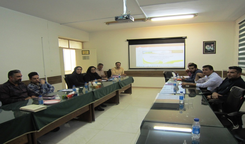 برگزاری کارگاه آموزشی رؤسای ادارات امور اراضی سراسر کشور در مجتمع آموزش دکتر جوانشیر از تاریخ 1402/6/4