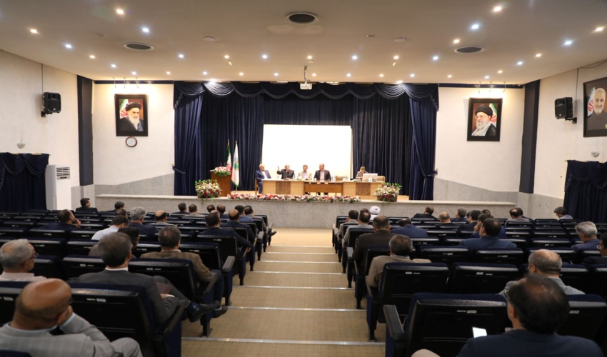  برگزاری کارگاه آموزشی مدیران ستادی و استانی سازمان منابع طبیعی در مجتمع آموزش دکتر جوانشیر