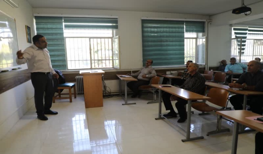 برگزاری دورۀ آموزش معاینه فنی خودرو در مجتمع آموزش دکترجوانشیر مورخ 21 تا 22 شهریور 1402