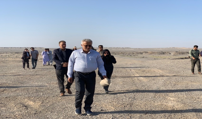  سفر معاون وزیر و رییس سازمان منابع طبیعی و آبخیزداری کشور به سیستان و بلوچستان