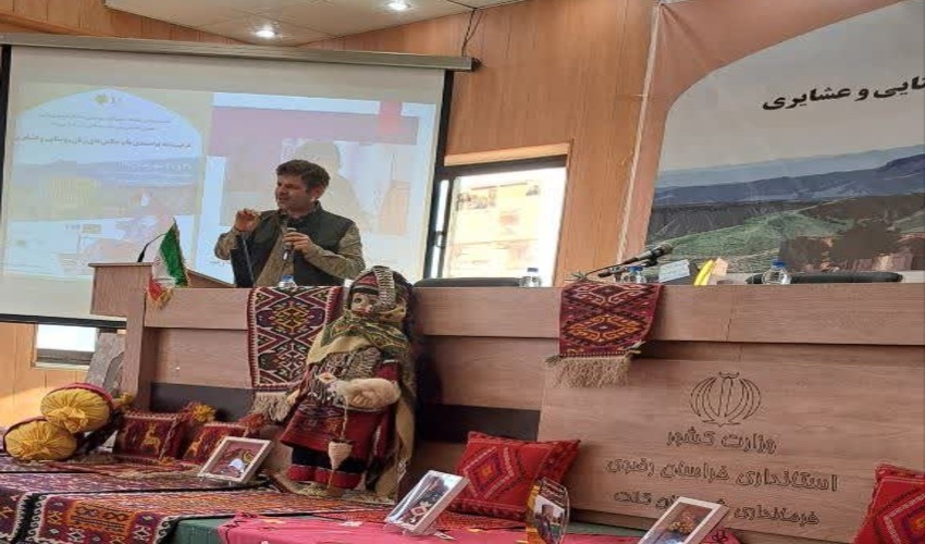  دانش بومی در حوزه طبیعت حاصل تلاش های زنان ایرانی است