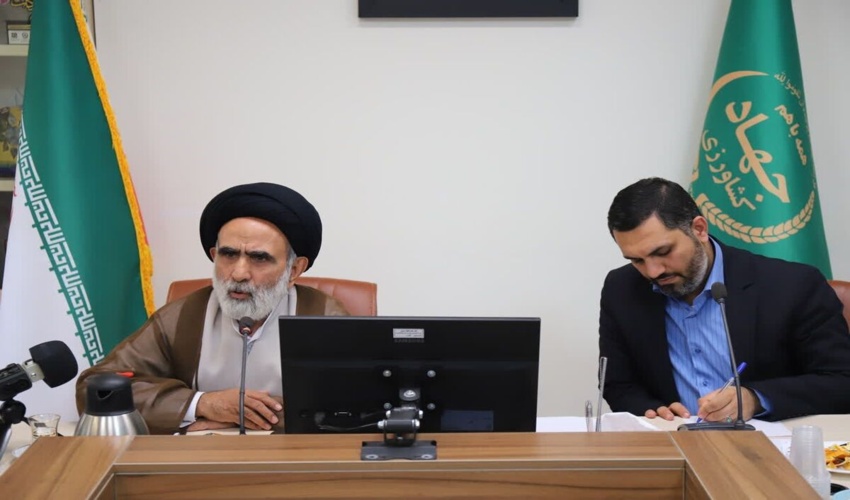  اجرای طرح کاشت یک میلیارد درخت نیازمند اراده بزرگ و عزم جهادی است