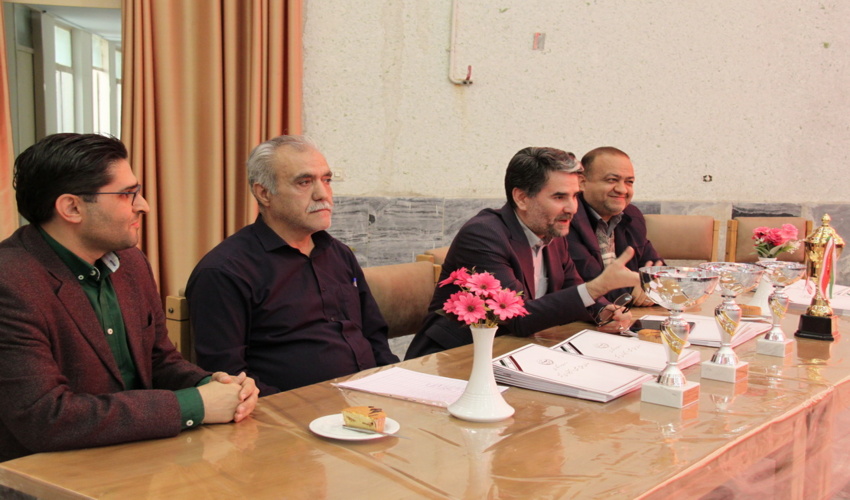 برگزاری مراسم تقدیر از تیم های برگزیده جشنواره ورزشی جام طرح کاشت یک میلیارد درخت در مرکز آموزش دکتر جوانشیر