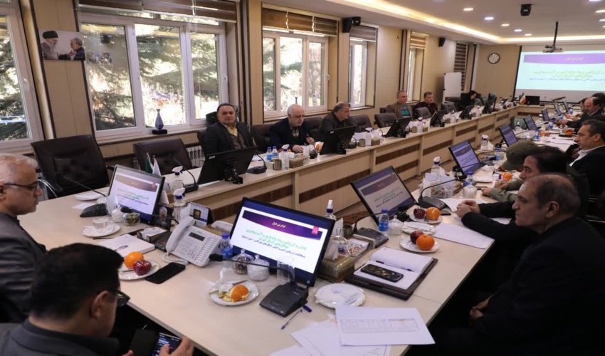  یازدهمین جلسه طرح مدیریت پایدار منابع طبیعی منطقه هیرکانی در سازمان منابع طبیعی