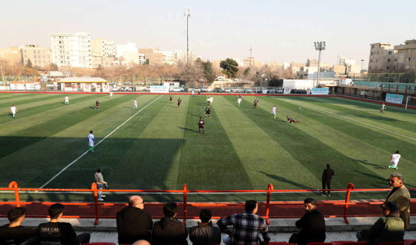  تیم فوتبال پیشکسوتان ملی، تیم ستارگان هنر را 6 تایی کرد!