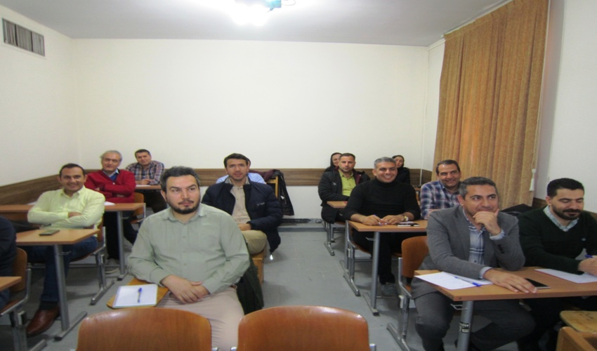 برگزاری دورۀ آموزشی چهار‌روزۀ «آشنایی با مفاهیم سنجش از دور» در مرکز آموزش دکترجوانشیر از تاریخ 1402/10/30