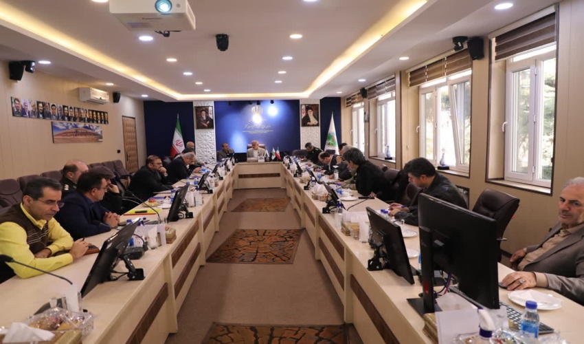  برگزاری سومین جلسه شورای راهبری حفاظت در سازمان منابع طبیعی
