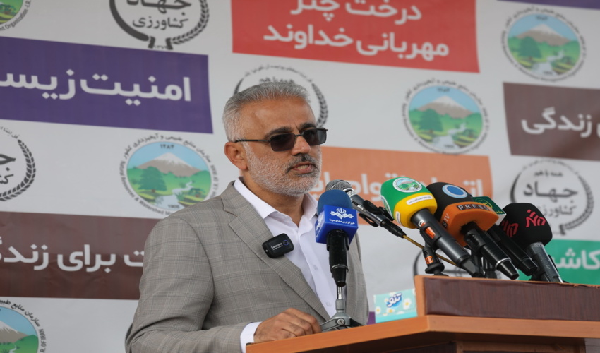 در دولت سیزدهم فقط طی سال گذشته بیش از سه میلیون و دویست هزار اصله نهال حرا در استان هرمزگان تولید