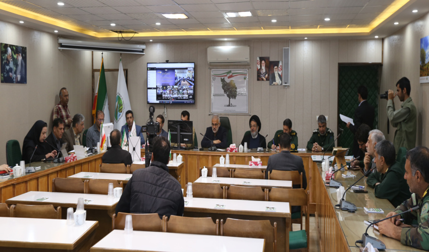  سفر رئیس سازمان منابع طبیعی و آبخیزداری کشور به استان کرمان 