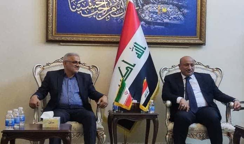  دیدار رئیس سازمان منابع طبیعی با اُستانداران کربلا و نجف 