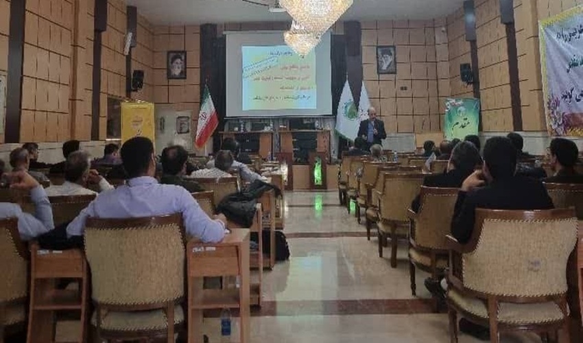  همایش دو روزه مدیران حراست دفتر مرکزی و ادارات کل استانها در جوار حرم مطهر رضوی برگزار شد