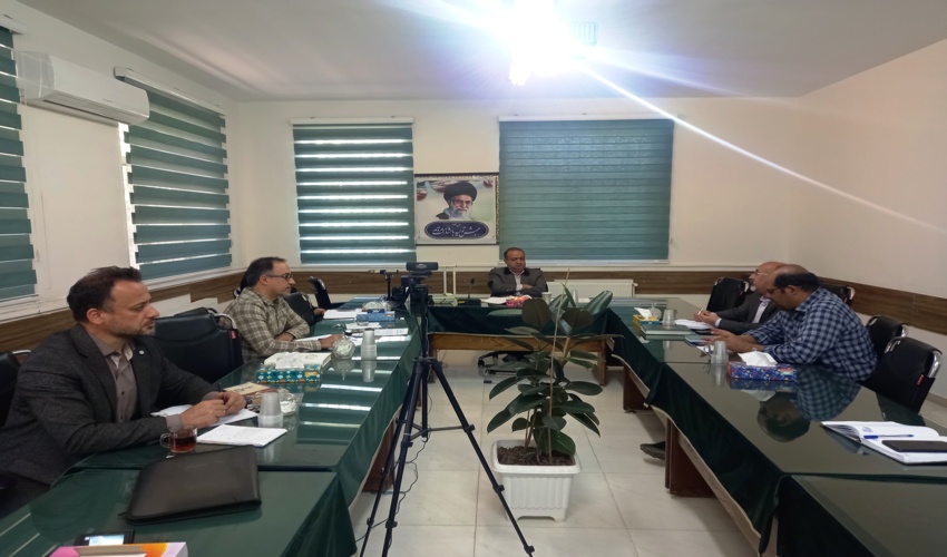 برگزاری پنجاهمین جلسه شورای هماهنگی مجتمع در روز یکشنبه مورخ 1403/2/30