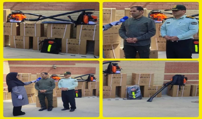  203 دمنده جهت اطفاء حریق در اختیار منابع طبیعی لرستان است