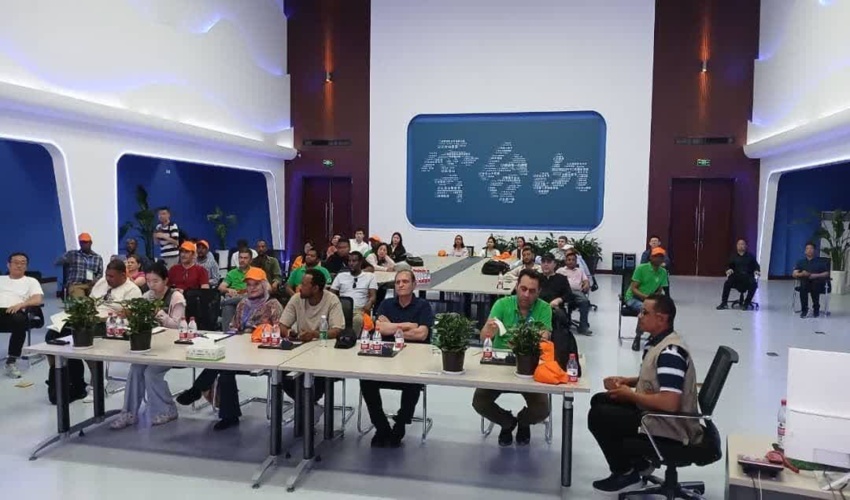  حضور تیم کارشناسی منابع طبیعی ایران در سمینار بین‌المللی همکاری‌های مشترک جنگلداری چین