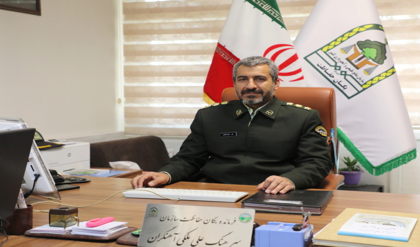 خسارت دیدن ۴۶۰ هکتار از عرصه‌های طبیعی در حریق خائیز/ آتش زدن کاه و کُلَش، عامل اصلی حریق در زاگرس 