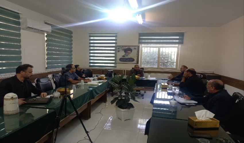 برگزاری پنجاه ‌ودومین جلسه شورای هماهنگی مجتمع در روز یکشنبه مورخ 1403/4/24