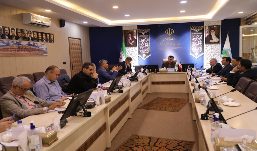  برگزاری جلسه مشترک بررسی وضعیت پارک های جنگلی تهران